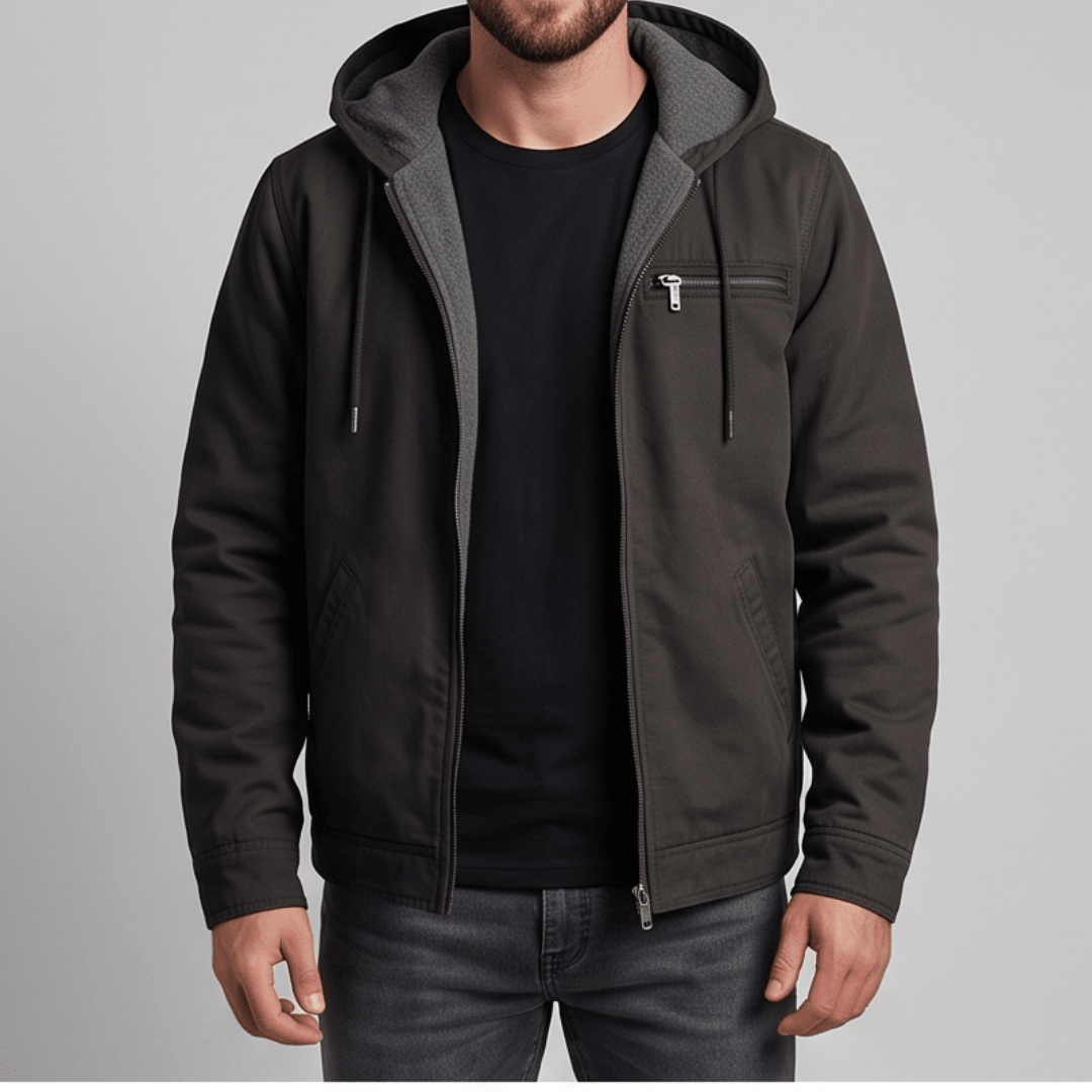 ARCHER | Winter jacket with hood