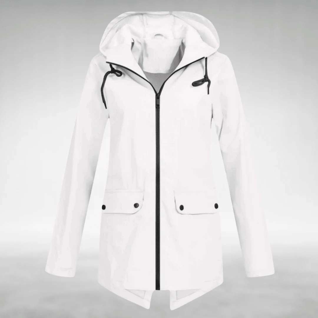 RIANNA | Jacket with weatherproof finish - Liora Melbourne