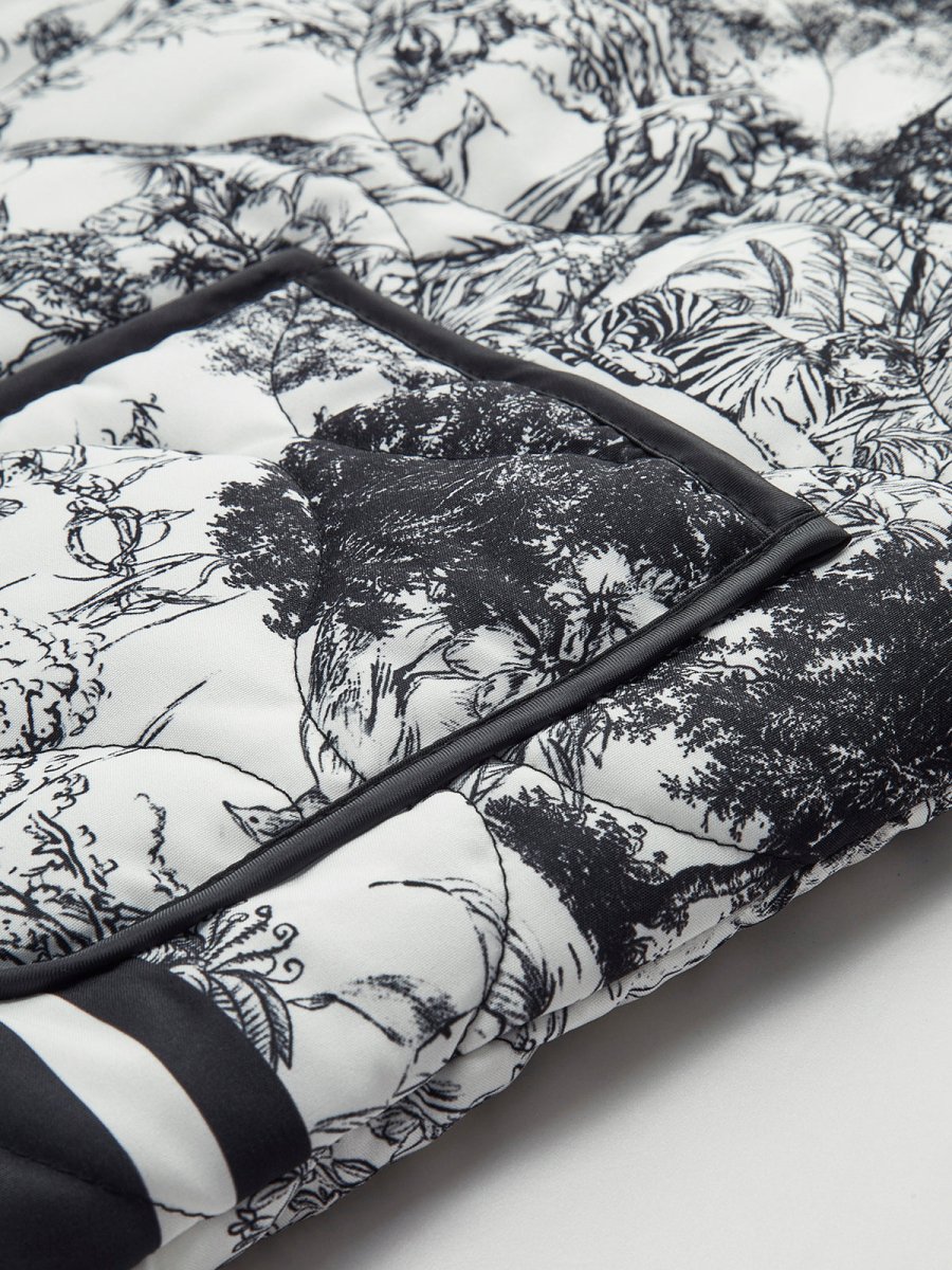 HARPER | Jacket with all-over print - Liora Melbourne