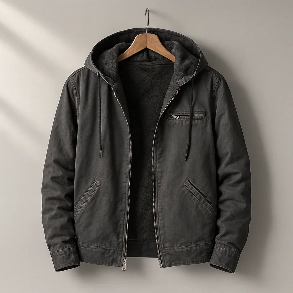 ARCHER | Winter jacket with hood