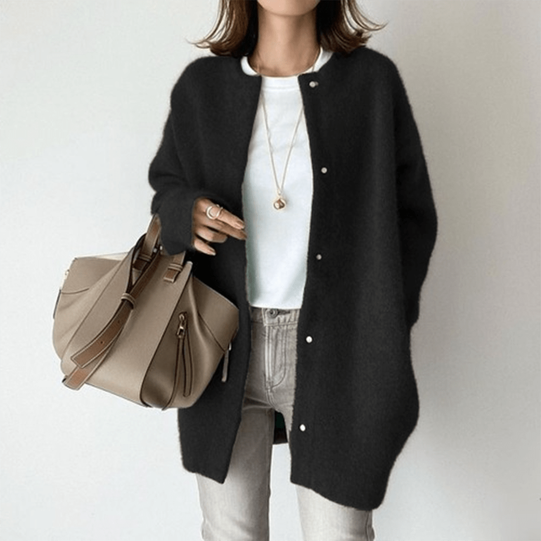 NOOR | Cardigan with pockets - Liora Melbourne