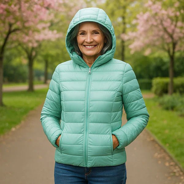 THELMA | Hooded jacket with zip pockets - Liora Melbourne
