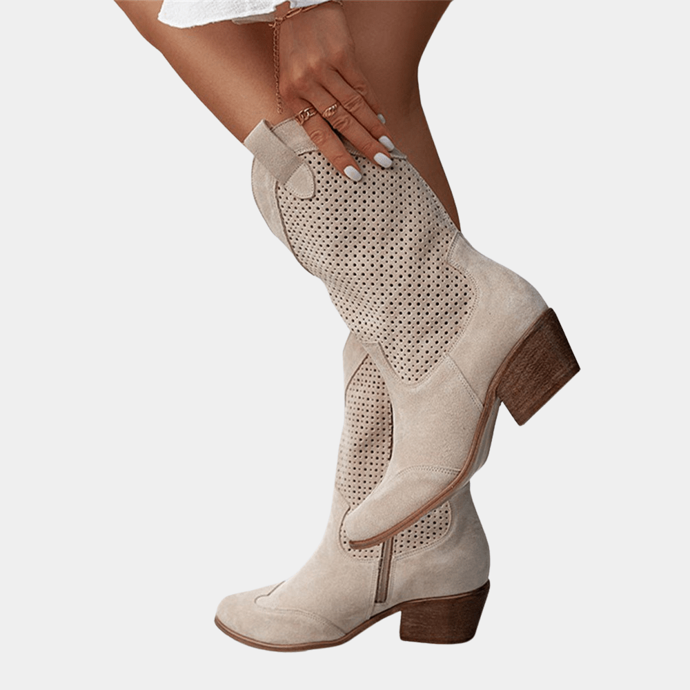 CALYPSO | Cowboy boots with orthopedic support - Liora Melbourne
