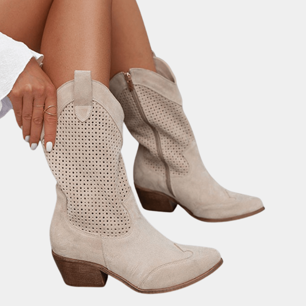 SOPHIE | Cowboy boots with orthopedic support - Liora Melbourne