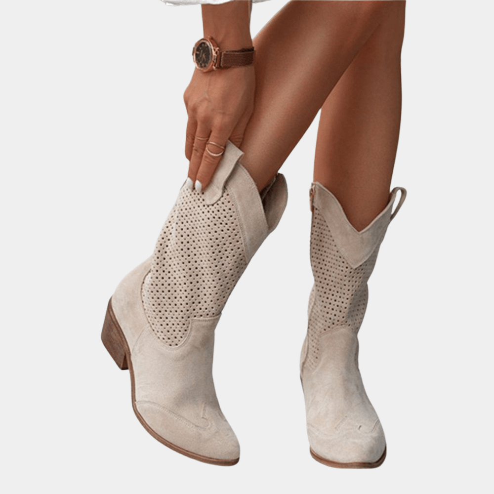 SOPHIE | Cowboy boots with orthopedic support - Liora Melbourne
