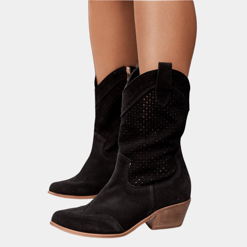 SOPHIE | Cowboy boots with orthopedic support - Liora Melbourne