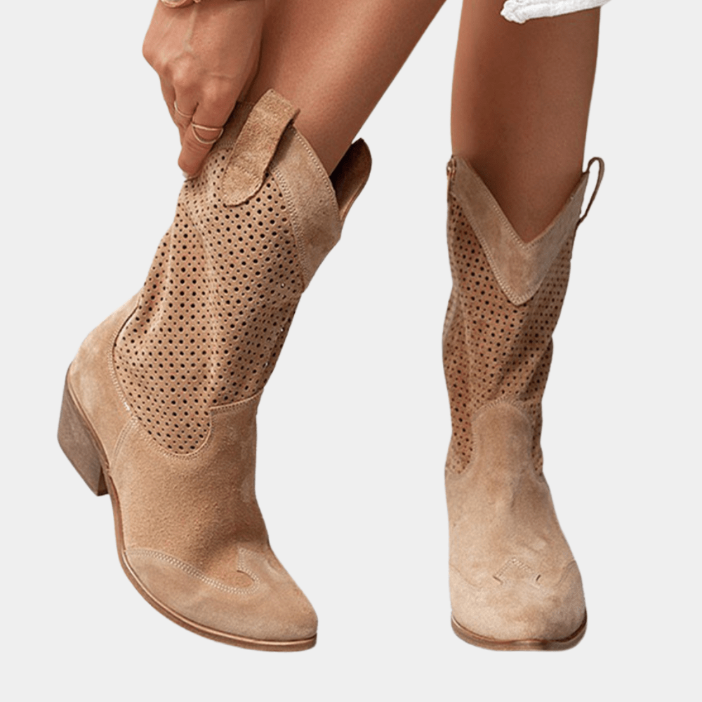 CALYPSO | Cowboy boots with orthopedic support - Liora Melbourne