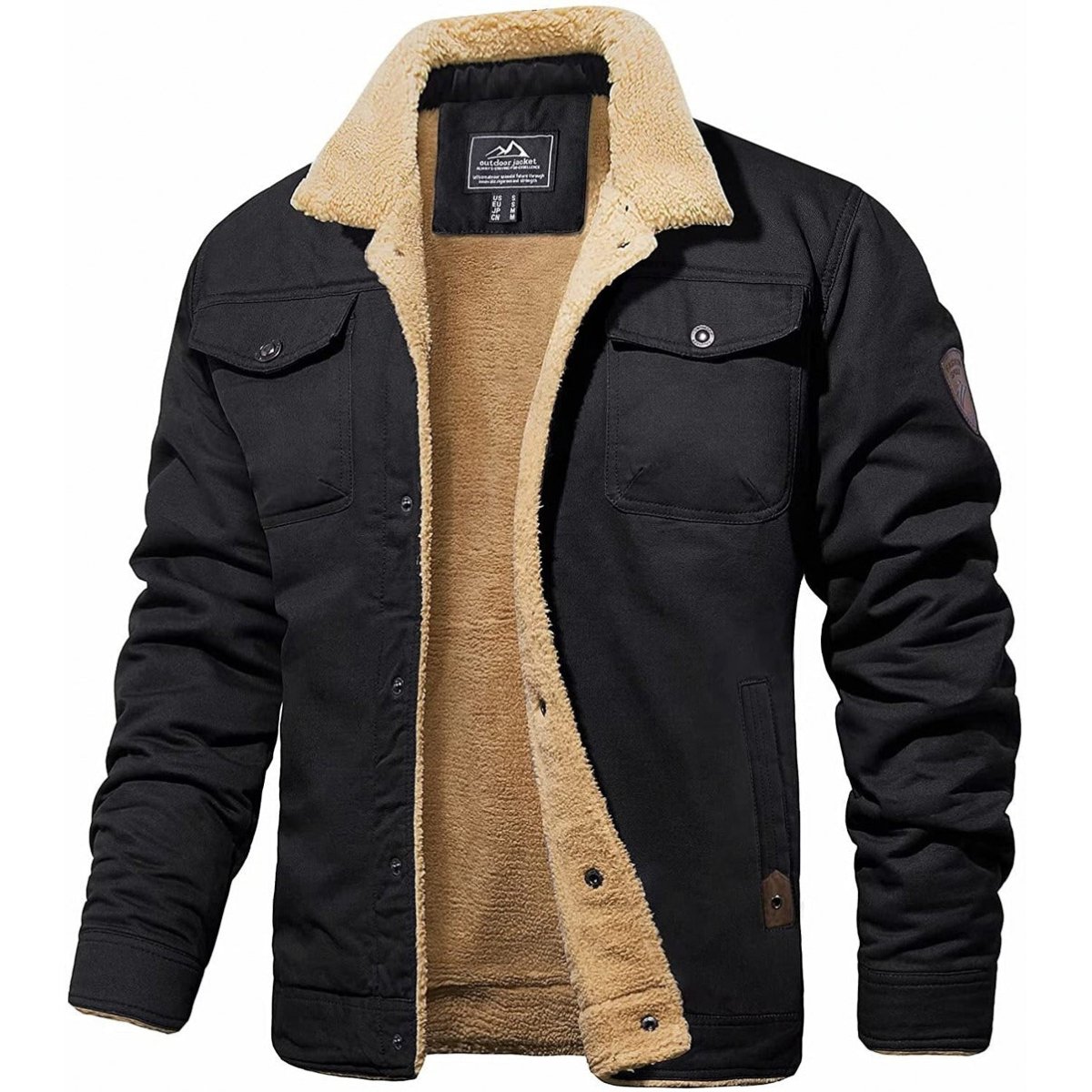 BLAKE | Bomber jacket with ribbed trims - Liora Melbourne