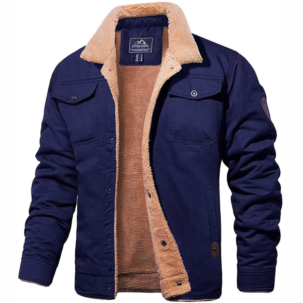BLAKE | Bomber jacket with ribbed trims - Liora Melbourne