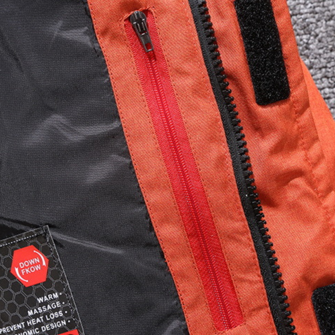 HARPER | Goose down parka with functional pockets - Liora Melbourne
