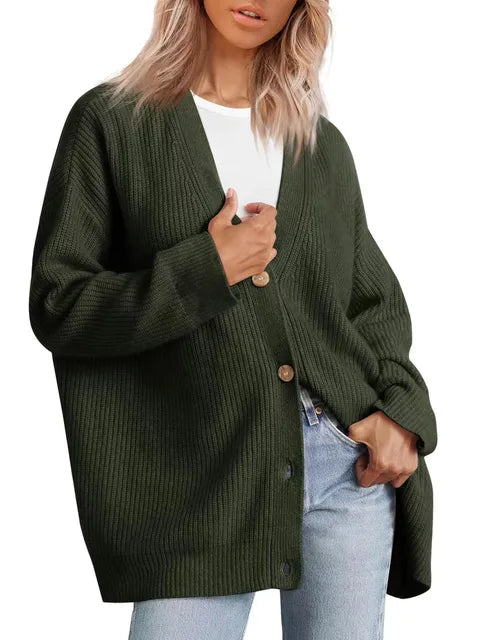 SIENNA | Cardigan with button closure - Liora Melbourne