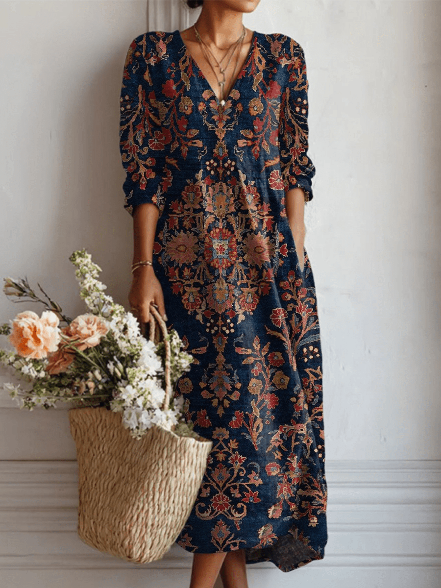 ALESSIA | Everyday dress with pockets - Liora Melbourne
