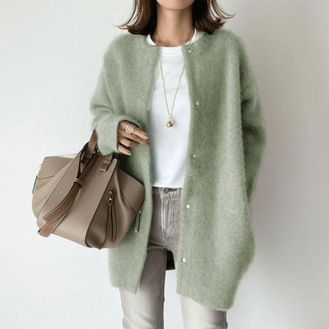 NOOR | Cardigan with pockets - Liora Melbourne