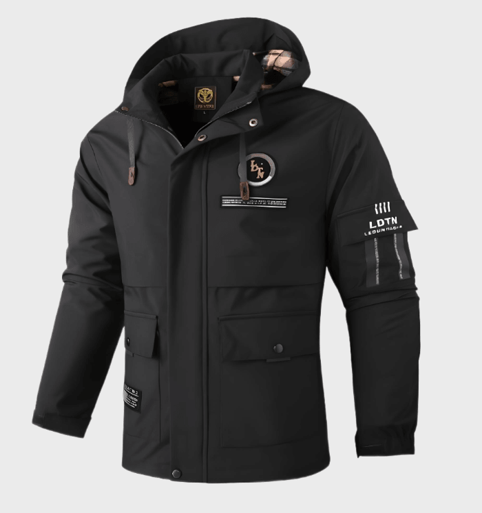 NOAH | Winter jacket with tailored fit - Liora Melbourne