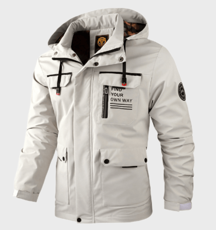 HUNTER | Winter jacket with tailored fit - Liora Melbourne