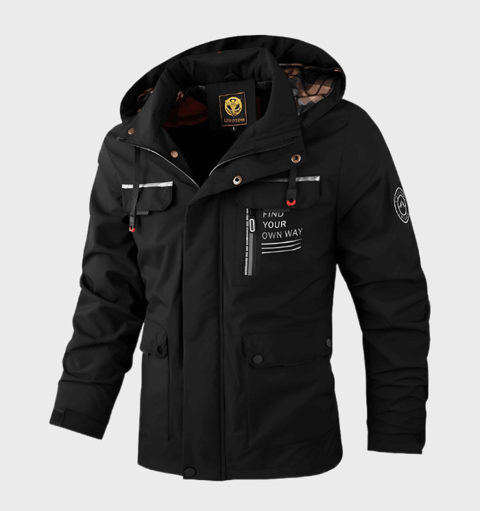 NOAH | Winter jacket with tailored fit - Liora Melbourne