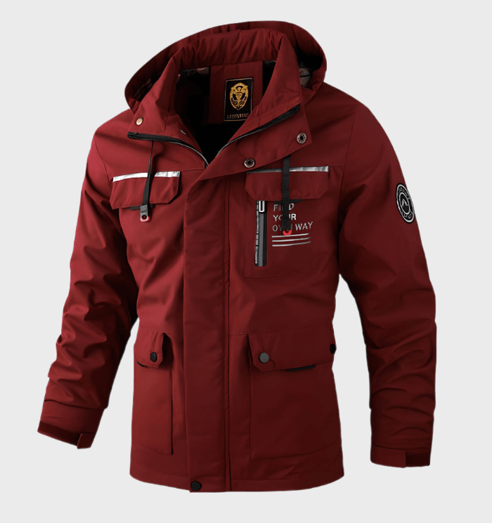 HUNTER | Winter jacket with tailored fit - Liora Melbourne