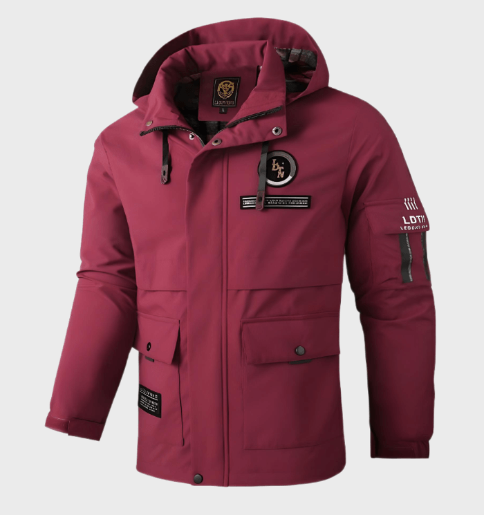 NOAH | Winter jacket with tailored fit - Liora Melbourne