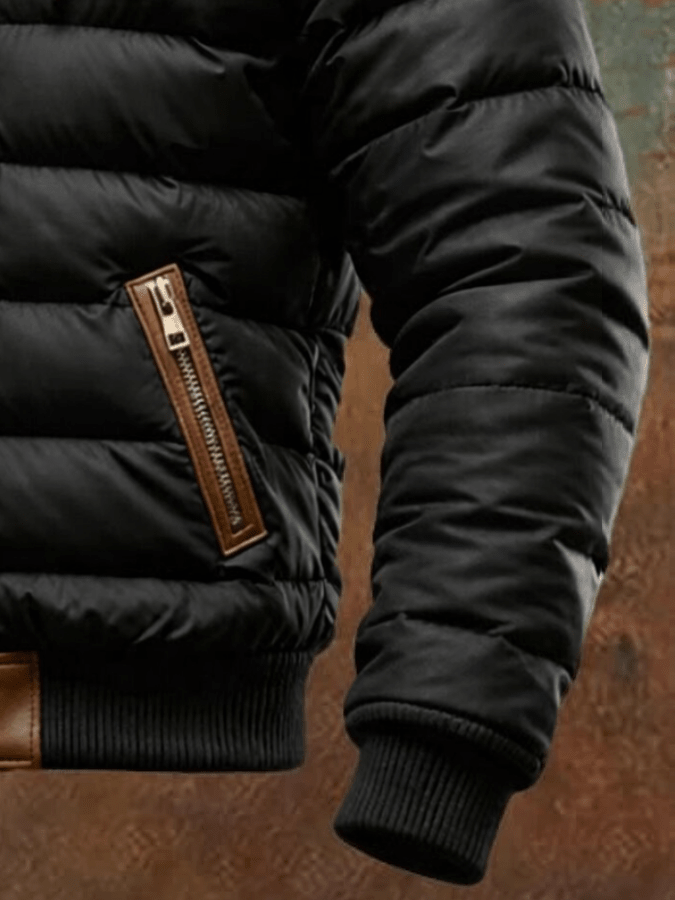 LEO | Quilted jacket with hood