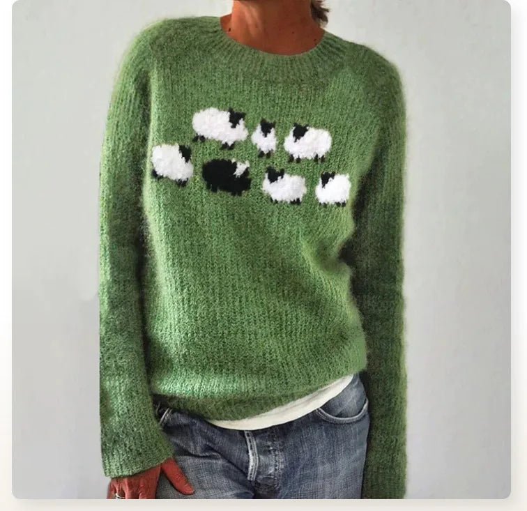 ADDISON | Icelandic knit jumper - Liora Melbourne