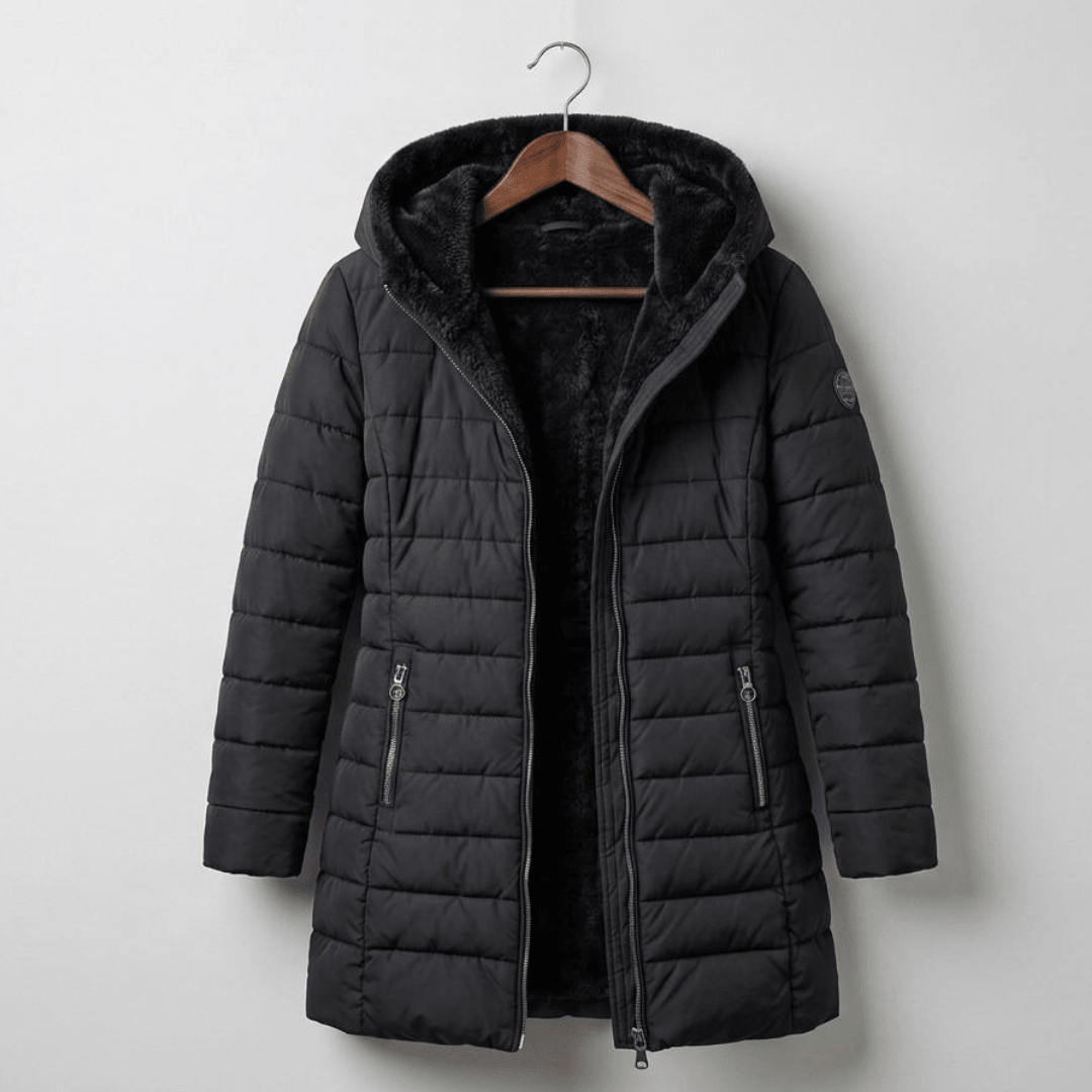 OLIVIA | Winter coat with quilted shell - Liora Melbourne
