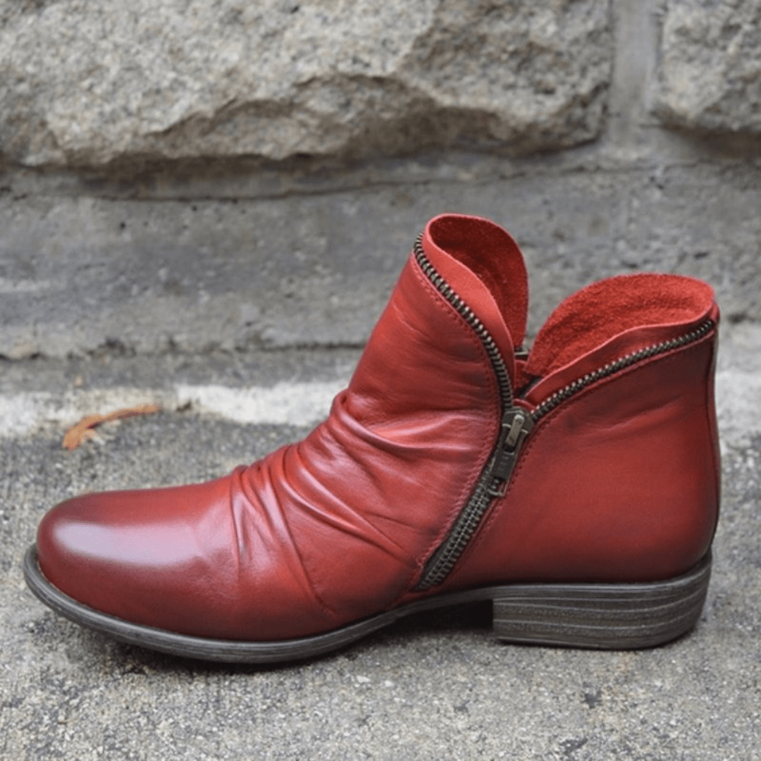GLINDA | Ankle boots with block heel - Liora Melbourne