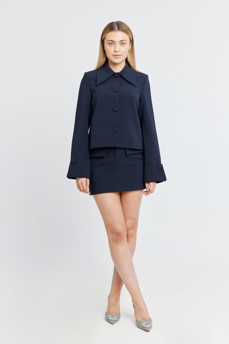 MUSE | Jacket with modern fit - Liora Melbourne