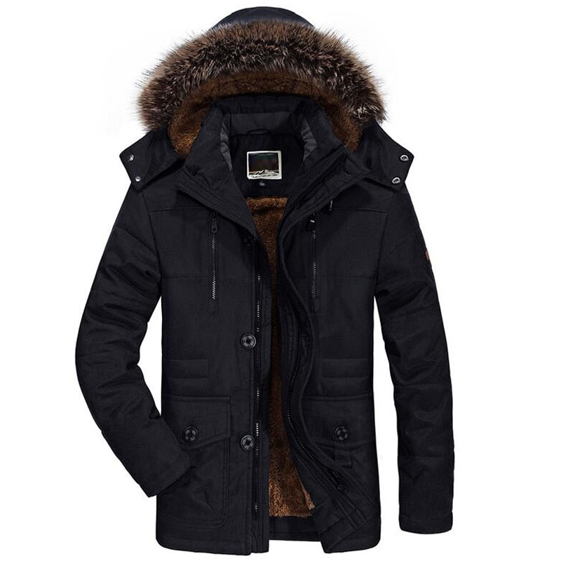 BEAU | Winter parka with fleece lining - Liora Melbourne