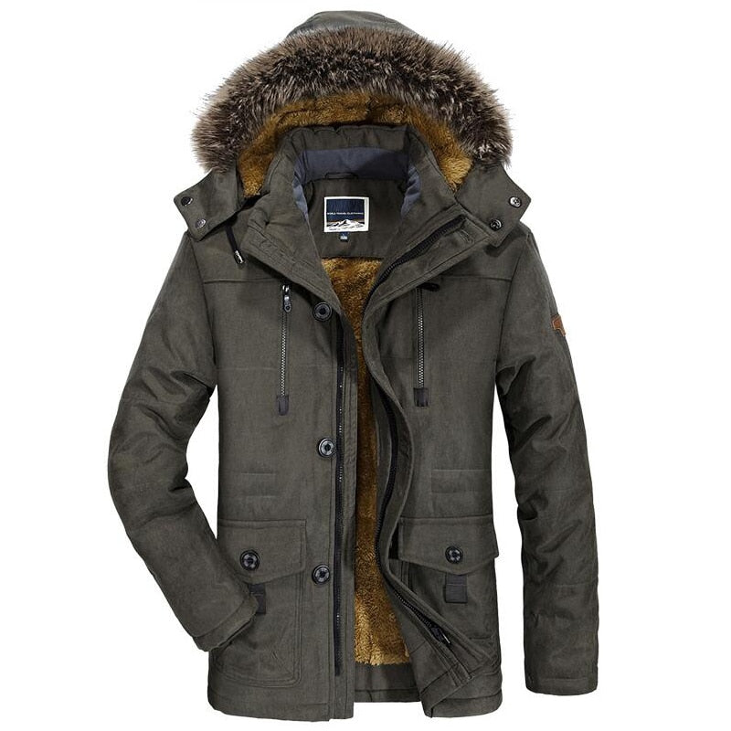 BEAU | Winter parka with fleece lining - Liora Melbourne