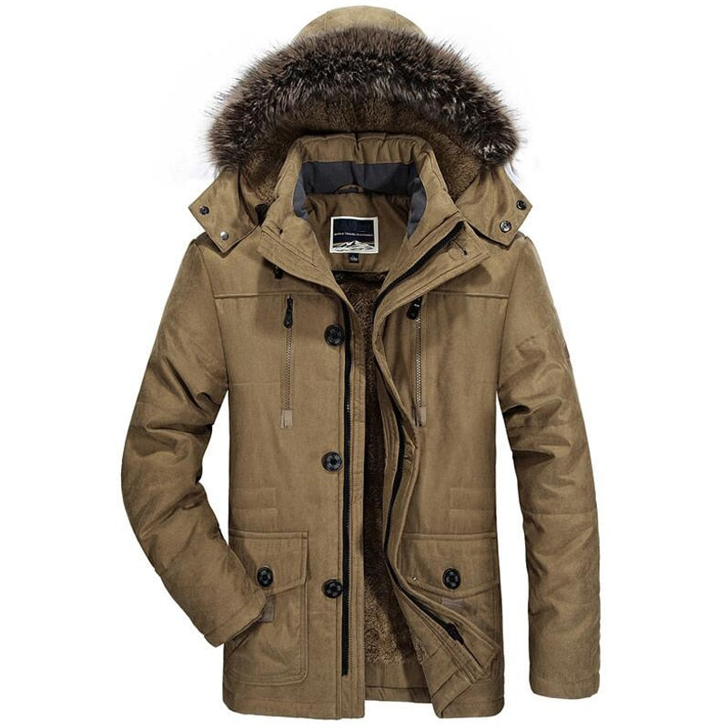 BEAU | Winter parka with fleece lining - Liora Melbourne