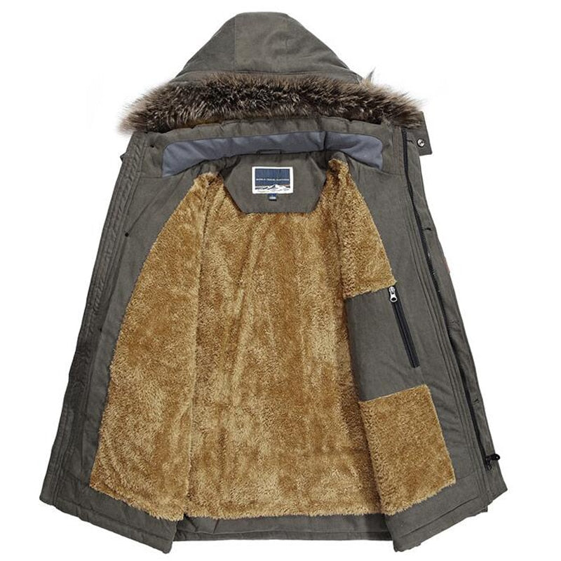 BEAU | Winter parka with fleece lining - Liora Melbourne