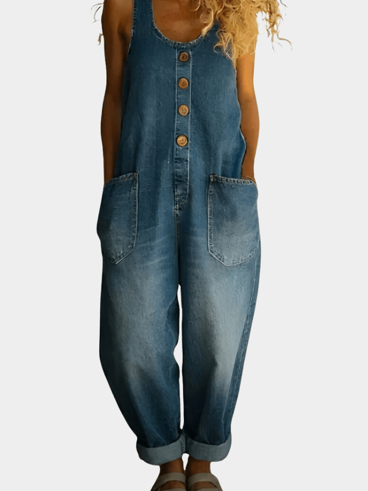 JUNE | Overall with wide legs - Liora Melbourne