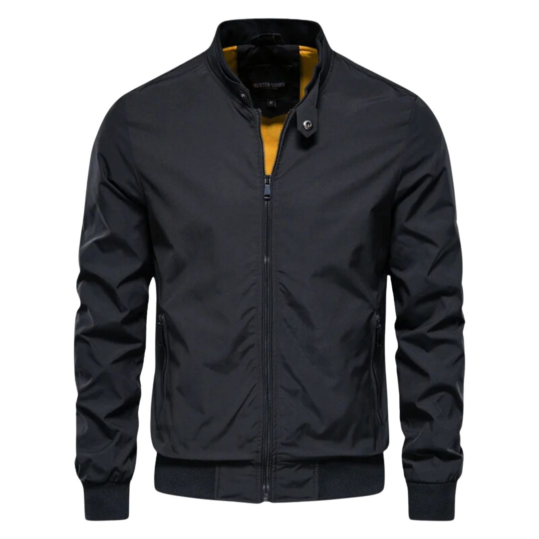 BEAU | Jacket with high collar - Liora Melbourne