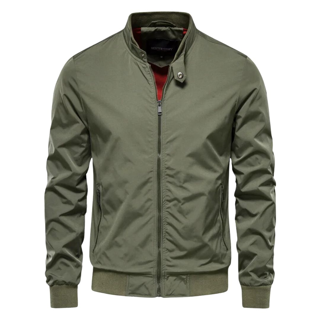 BEAU | Jacket with high collar - Liora Melbourne