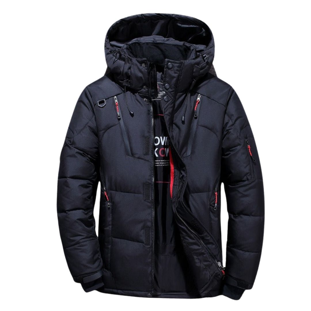 HARPER | Goose down parka with functional pockets - Liora Melbourne