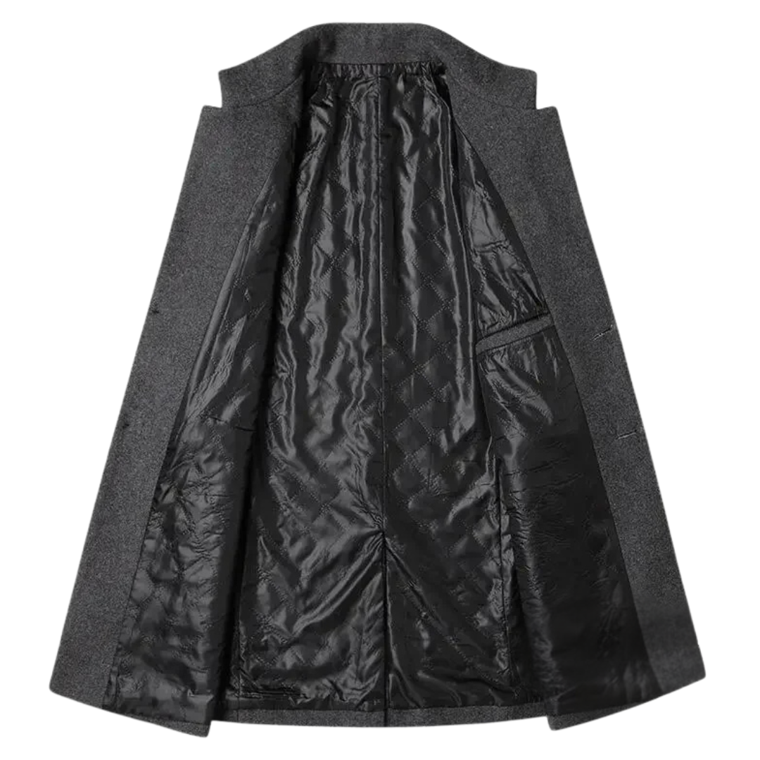 ELLA | Trench coat in cashmere wool - Liora Melbourne