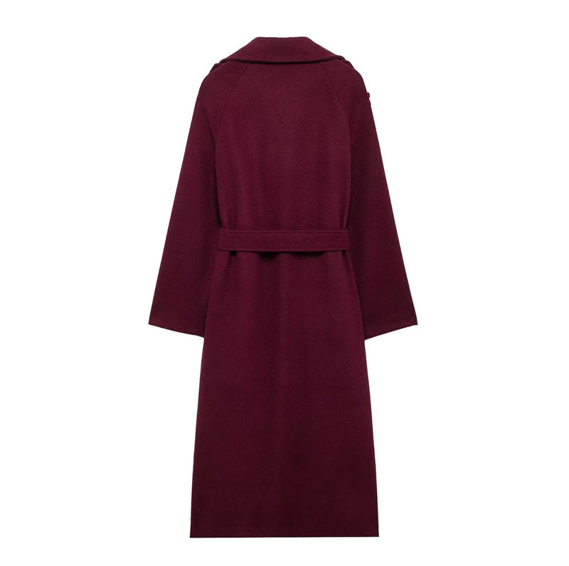 SCARLETT | Jacket with double-breasted buttons - Liora Melbourne