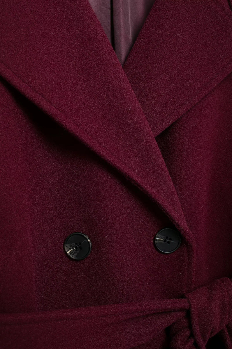 RUBY | Jacket with double-breasted front - Liora Melbourne