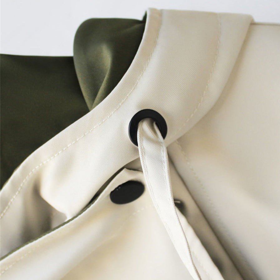 FIORE | Windbreaker jacket with drawcord waist - Liora Melbourne