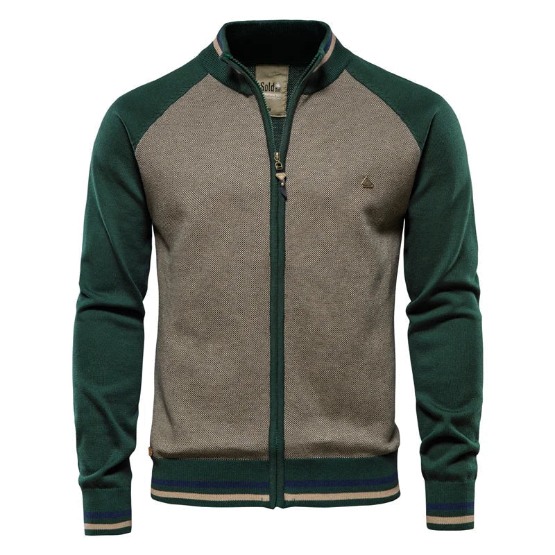 MAX | Slim fit vest with ribbed trim - Liora Melbourne