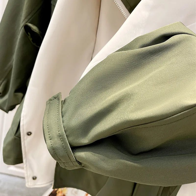 FIORE | Windbreaker jacket with drawcord waist - Liora Melbourne
