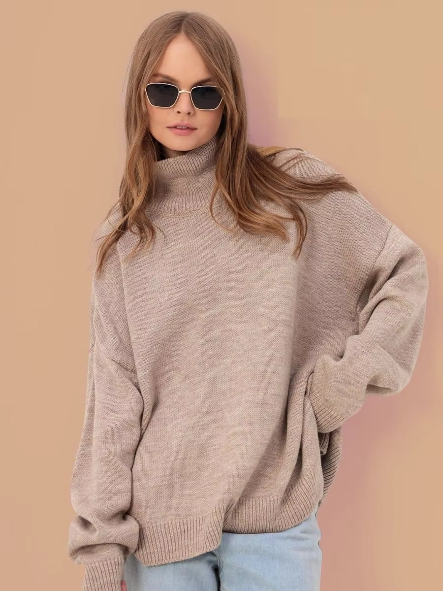 BROOKE | Oversized jumper with side splits - Liora Melbourne