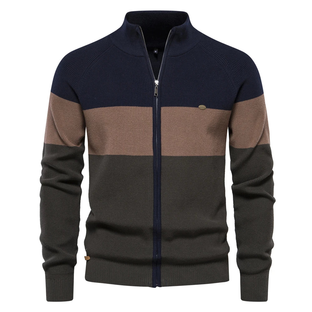 BEAU | Zip-up vest with sporty finish - Liora Melbourne