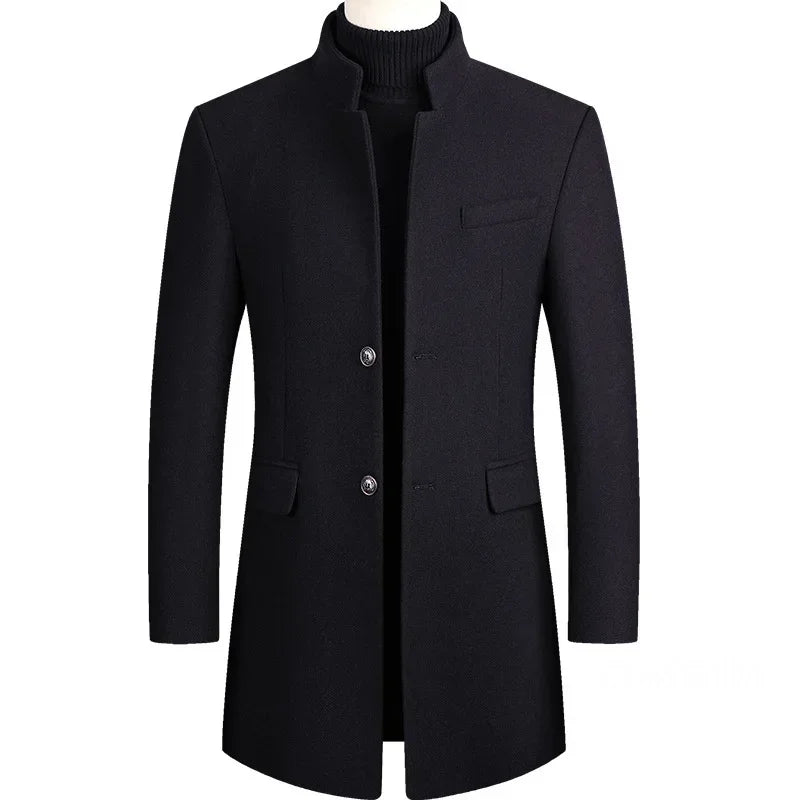 ELLA | Trench coat in cashmere wool - Liora Melbourne