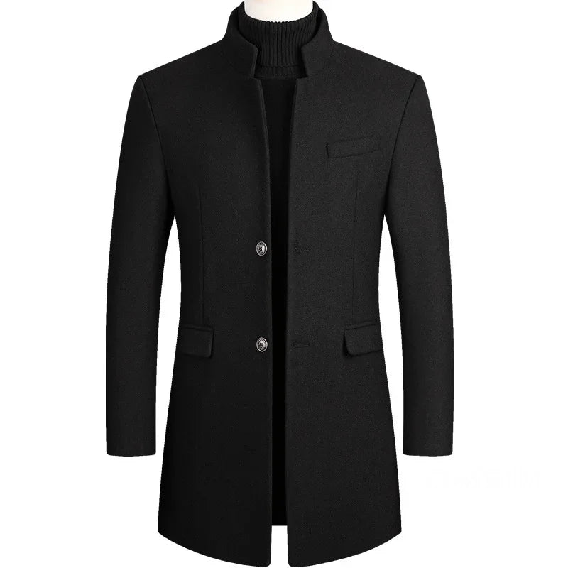 ELLA | Trench coat in cashmere wool - Liora Melbourne