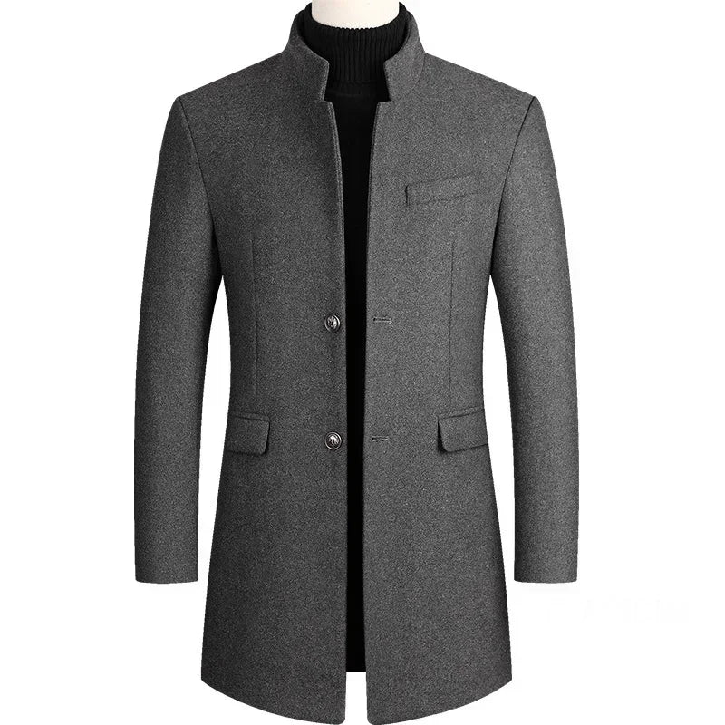 ELLA | Trench coat in cashmere wool - Liora Melbourne