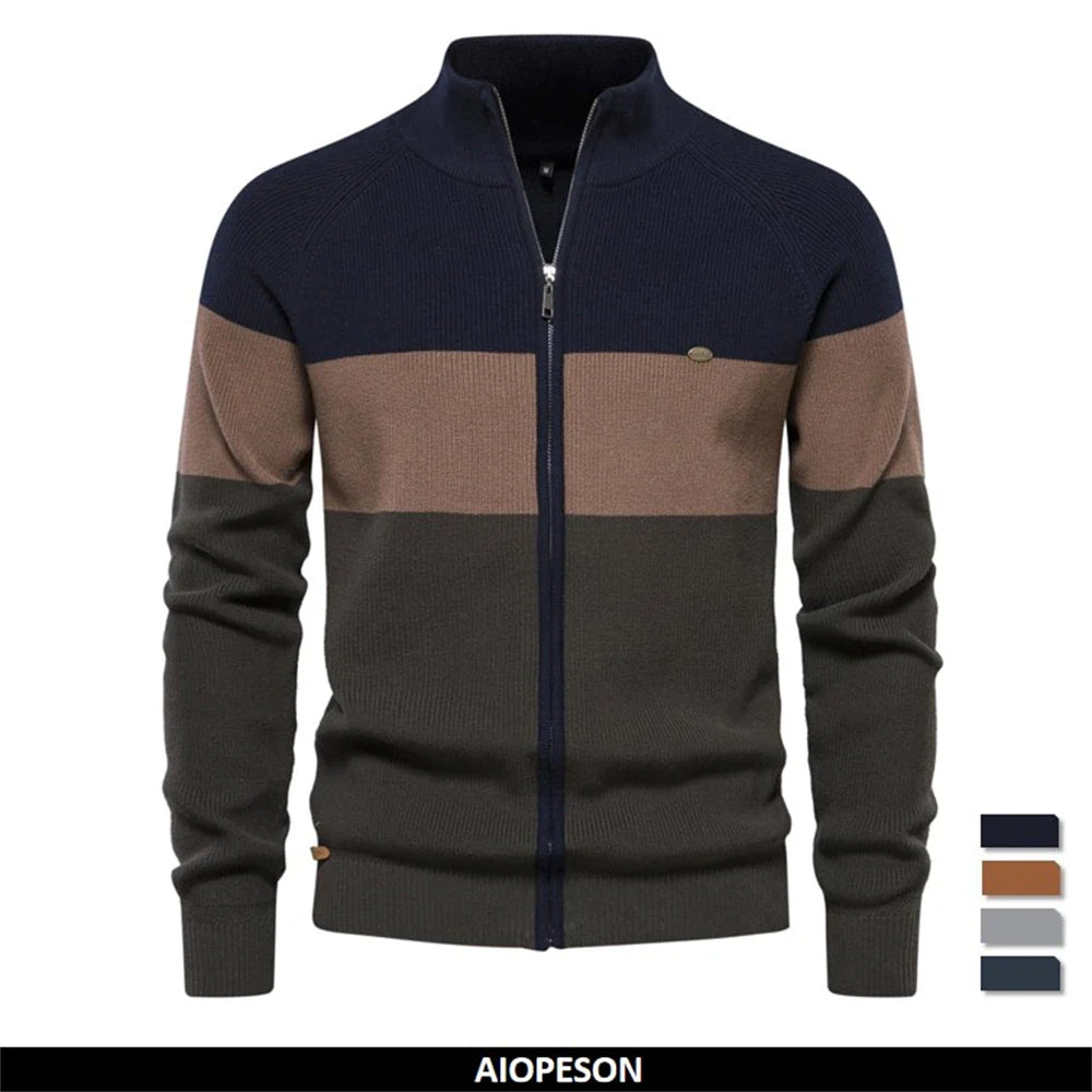 BLAKE | Zip-up vest with sporty finish - Liora Melbourne