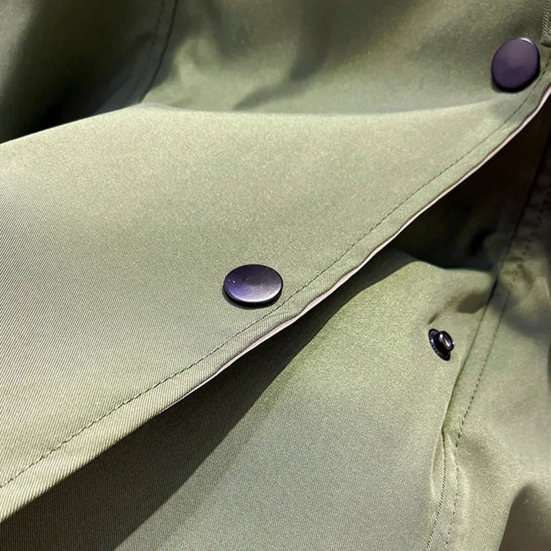 FIORE | Windbreaker jacket with drawcord waist - Liora Melbourne
