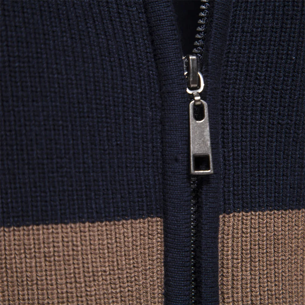 BEAU | Zip-up vest with sporty finish - Liora Melbourne