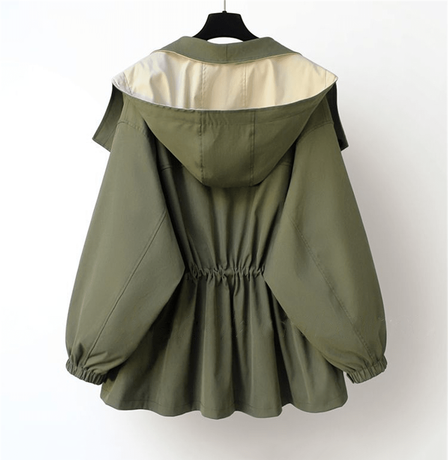 FIORE | Windbreaker jacket with drawcord waist - Liora Melbourne